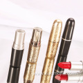 Wholesale black and gold lipstick container tube